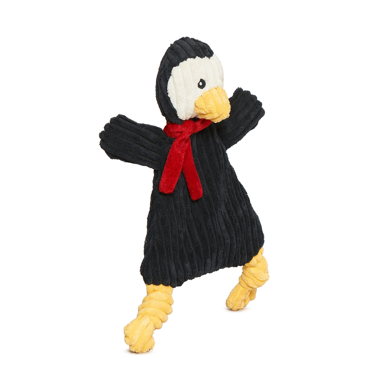 Christmas - HuggleFlatties Chillie Charlie Penguin Plush Dog Toy - 2 Sizes