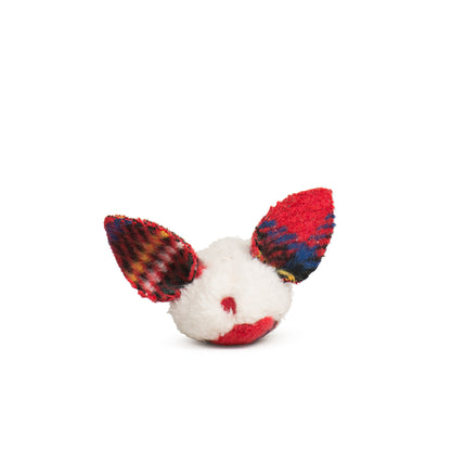 Feline Toy - Tartan Tidings Collection HuggleKats Three Blind Mice - 3 pack