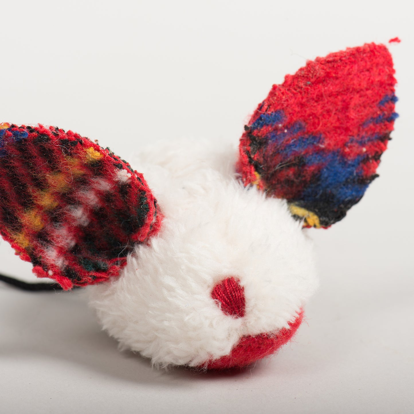 Feline Toy - Tartan Tidings Collection HuggleKats Three Blind Mice - 3 pack