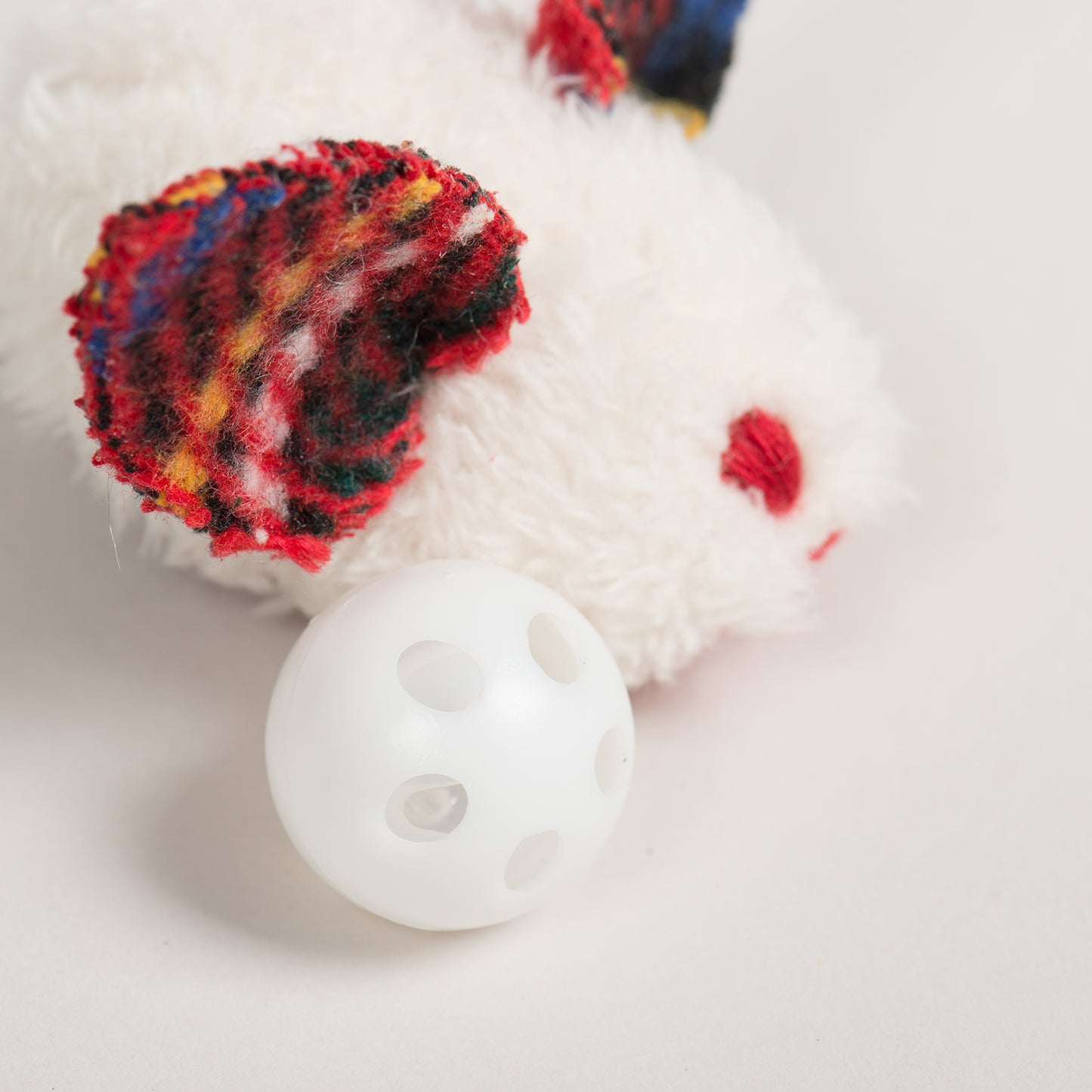 Feline Toy - Tartan Tidings Collection HuggleKats Three Blind Mice - 3 pack