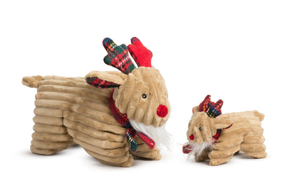 Christmas - Tartan Tidings Collection Reindeer Squooshie - 2 Sizes