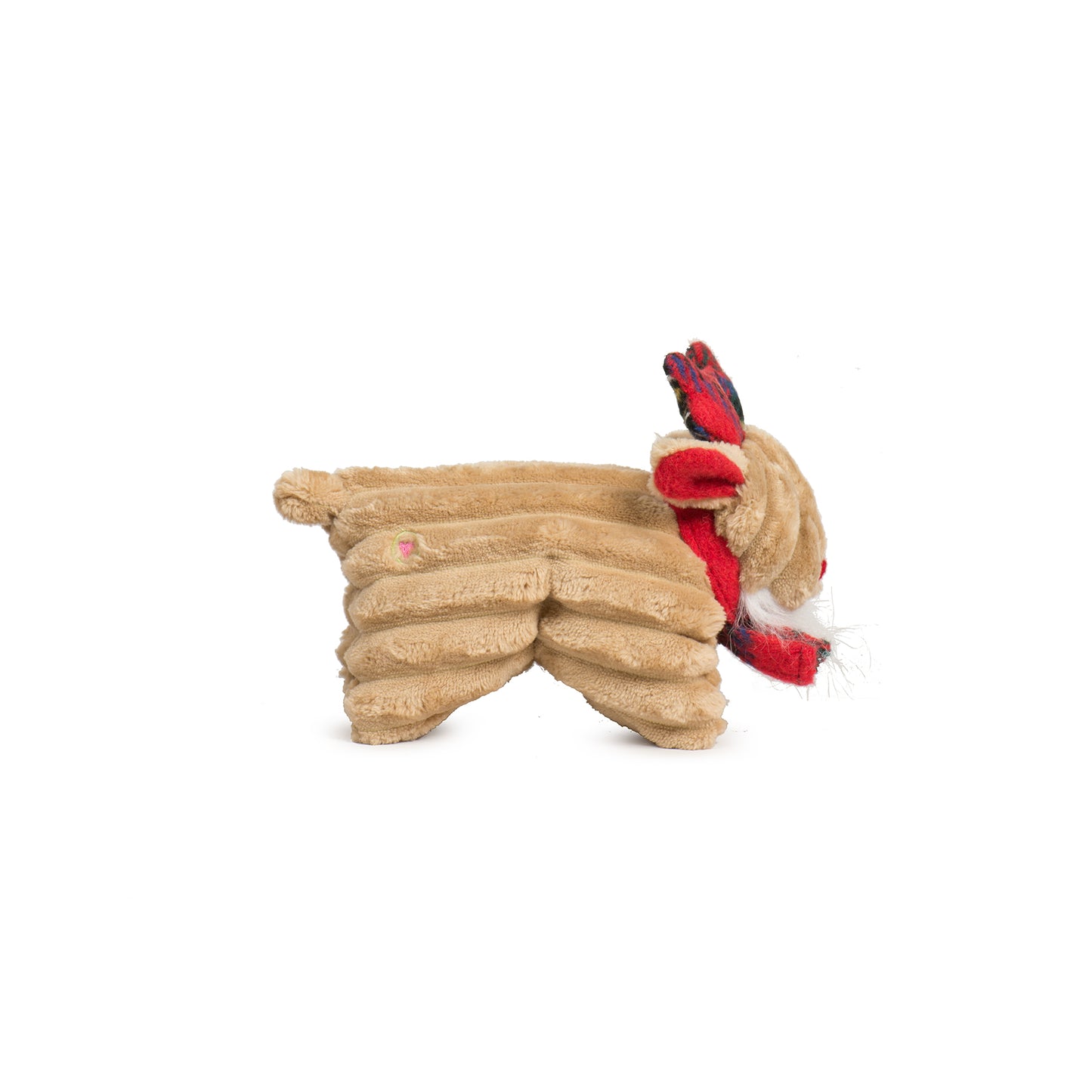 Christmas - Tartan Tidings Collection Reindeer Squooshie - 2 Sizes