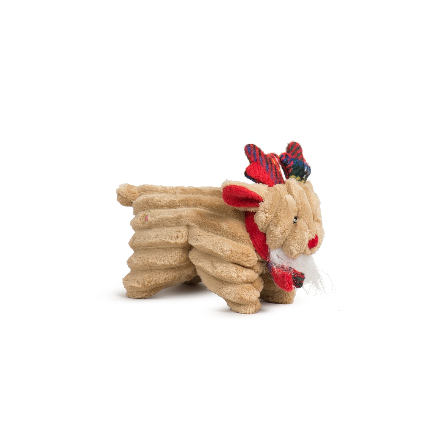 Christmas - Tartan Tidings Collection Reindeer Squooshie - 2 Sizes