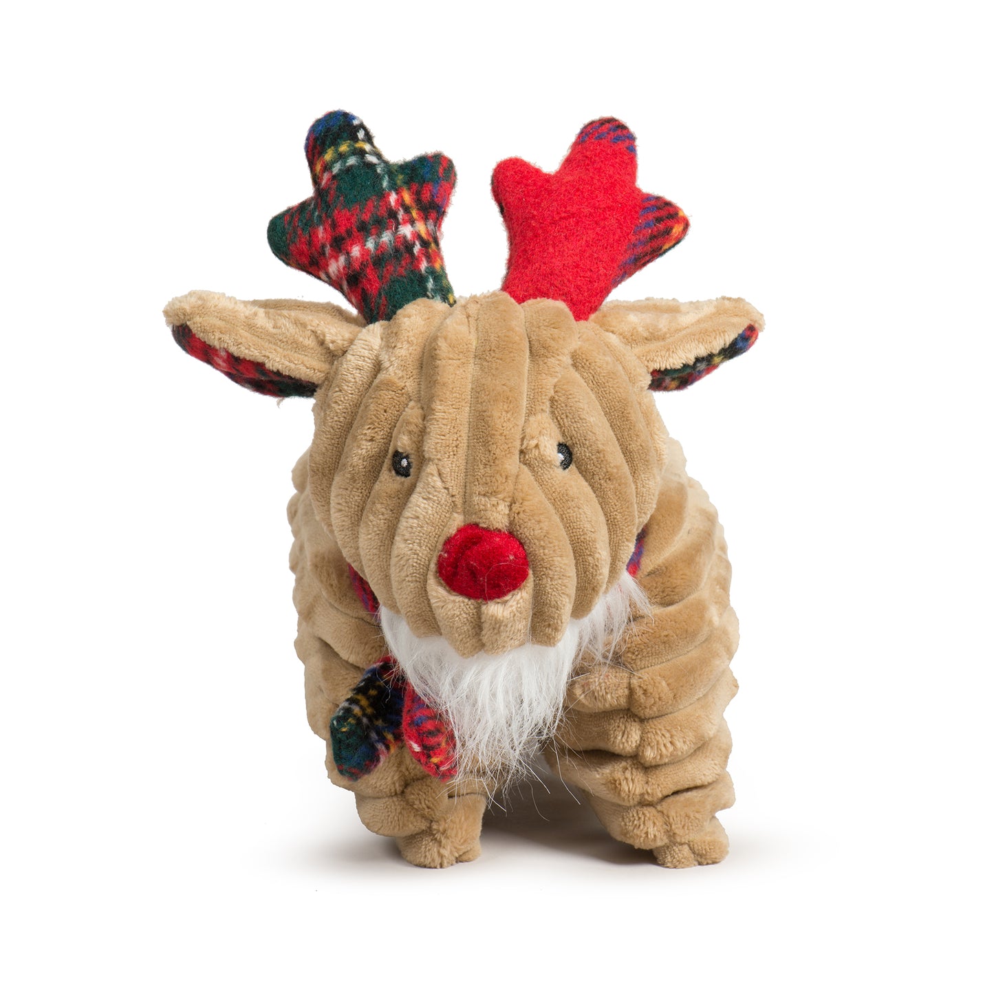 Christmas - Tartan Tidings Collection Reindeer Squooshie - 2 Sizes