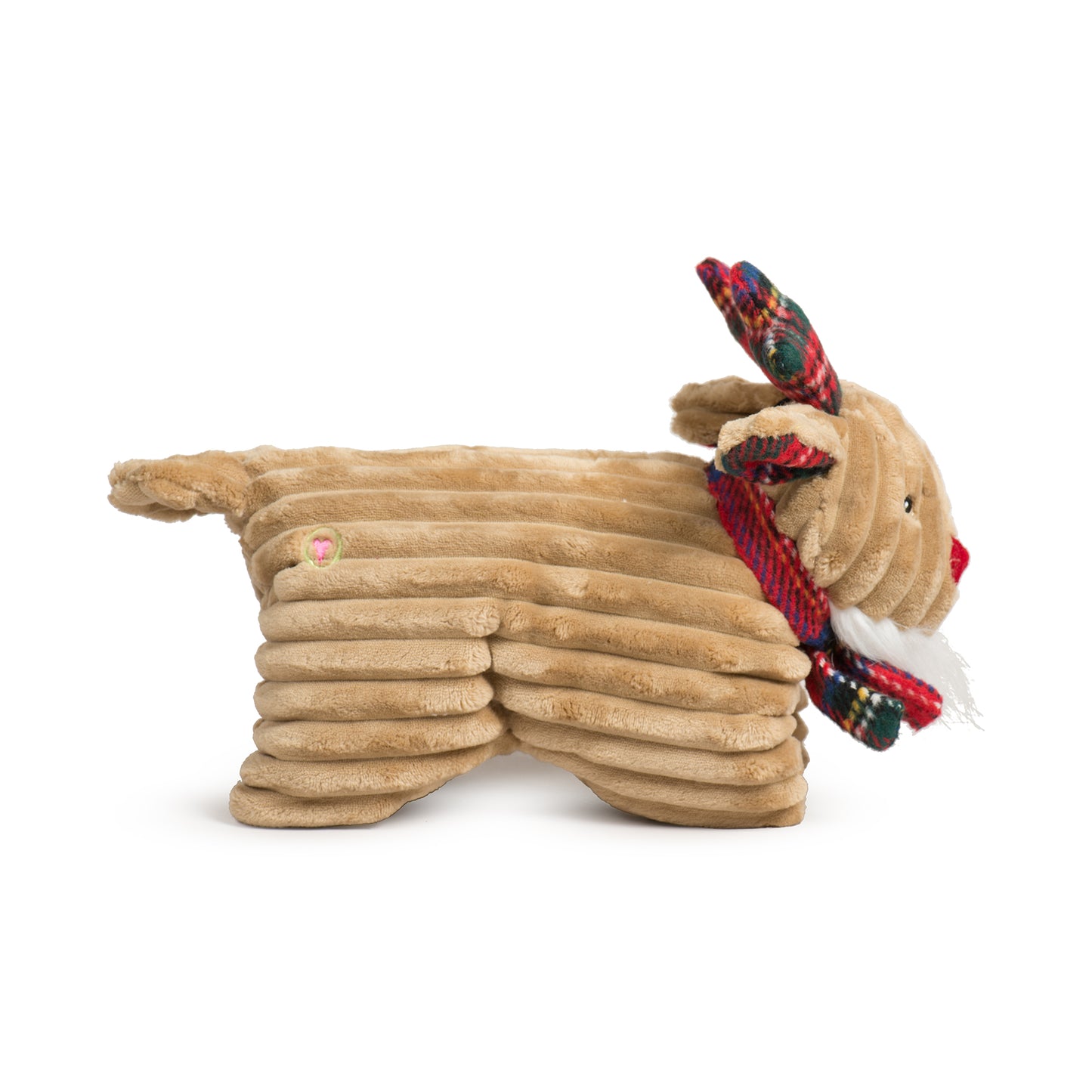 Christmas - Tartan Tidings Collection Reindeer Squooshie - 2 Sizes