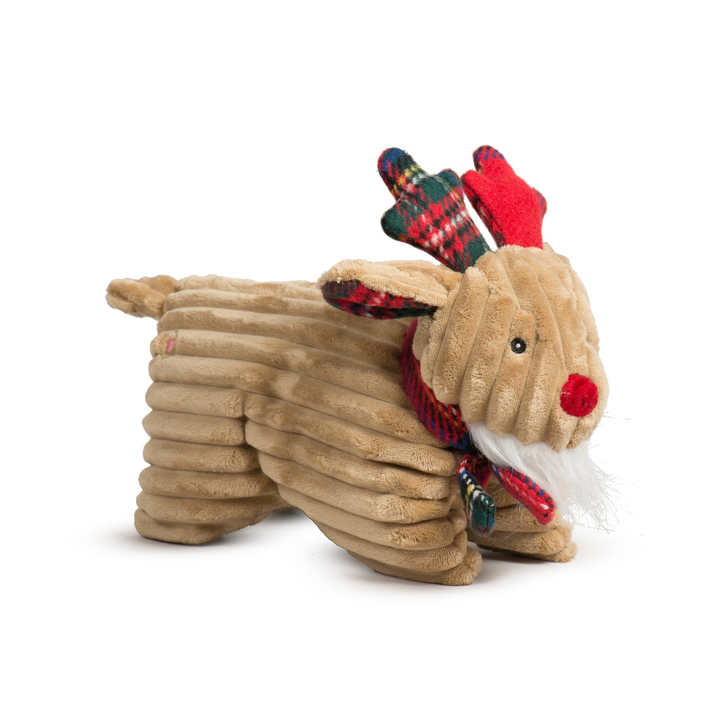 Christmas - Tartan Tidings Collection Reindeer Squooshie - 2 Sizes