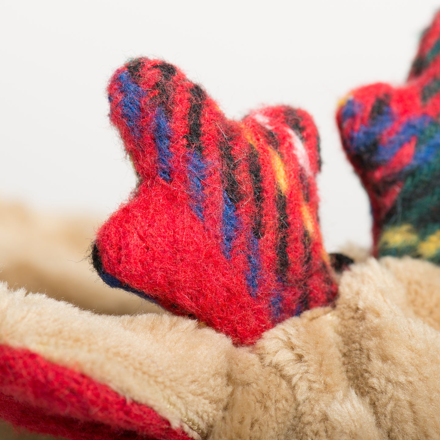 Christmas - Tartan Tidings Collection Reindeer Squooshie - 2 Sizes