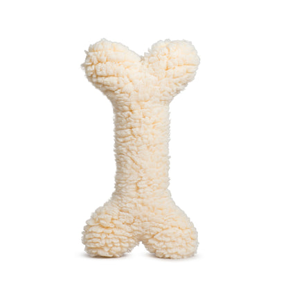 Christmas - Tartan Tidings Collection HuggleFleece Bone - 12" - Dog Toy