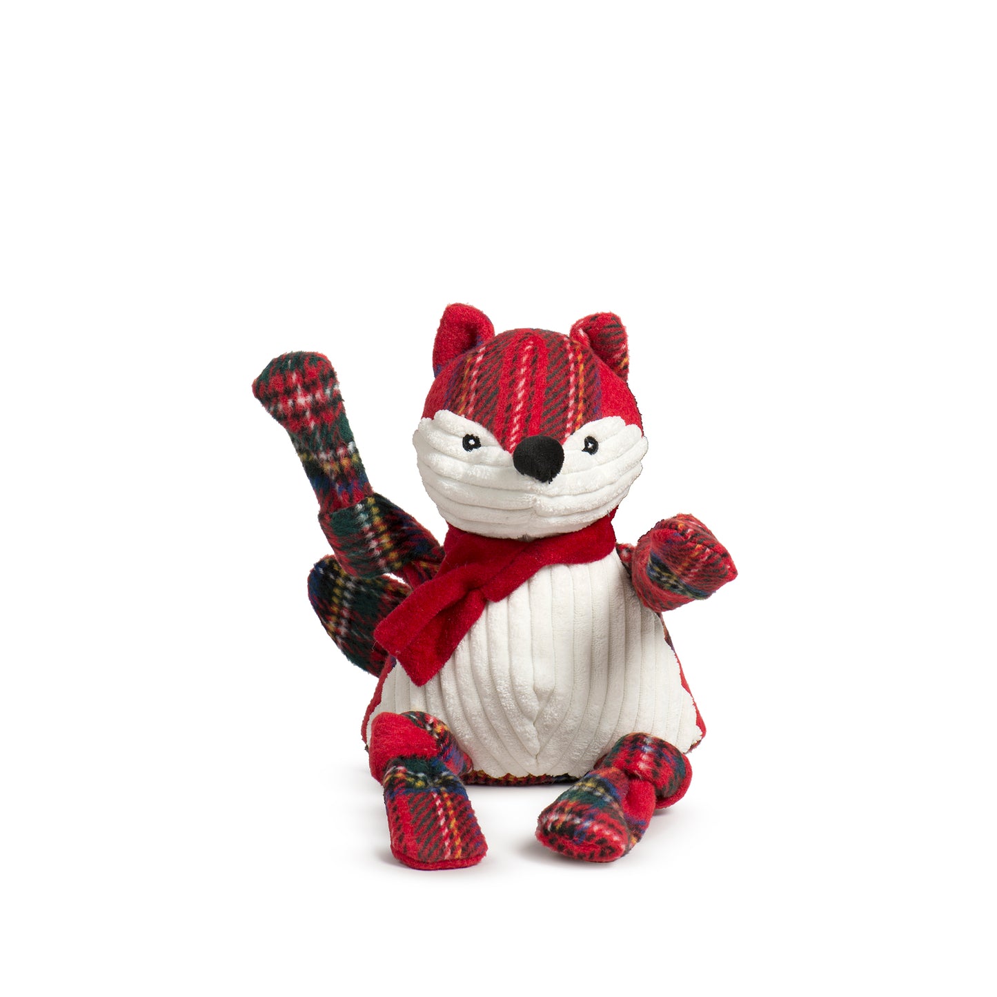 Christmas - Tartan Tidings Collection Fox Knottie - 2 Sizes