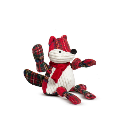 Christmas - Tartan Tidings Collection Fox Knottie - 2 Sizes