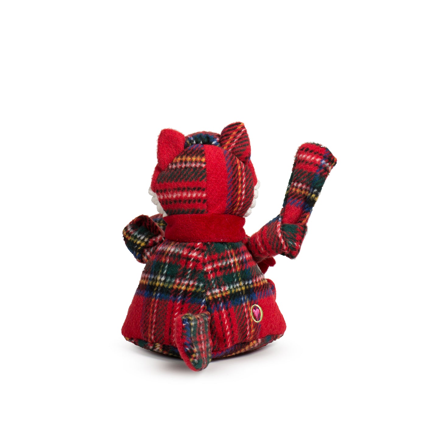Christmas - Tartan Tidings Collection Fox Knottie - 2 Sizes