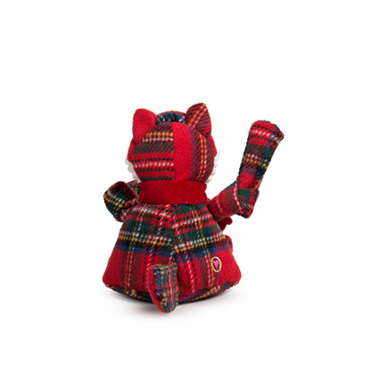 Christmas - Tartan Tidings Collection Fox Knottie - 2 Sizes