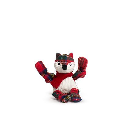 Christmas - Tartan Tidings Collection Fox Knottie - 2 Sizes