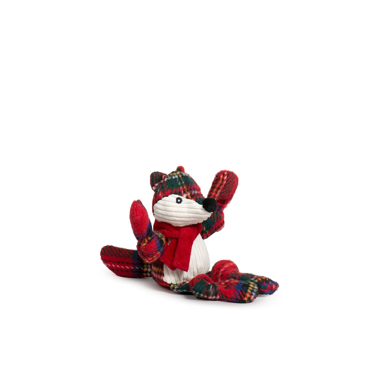 Christmas - Tartan Tidings Collection Fox Knottie - 2 Sizes