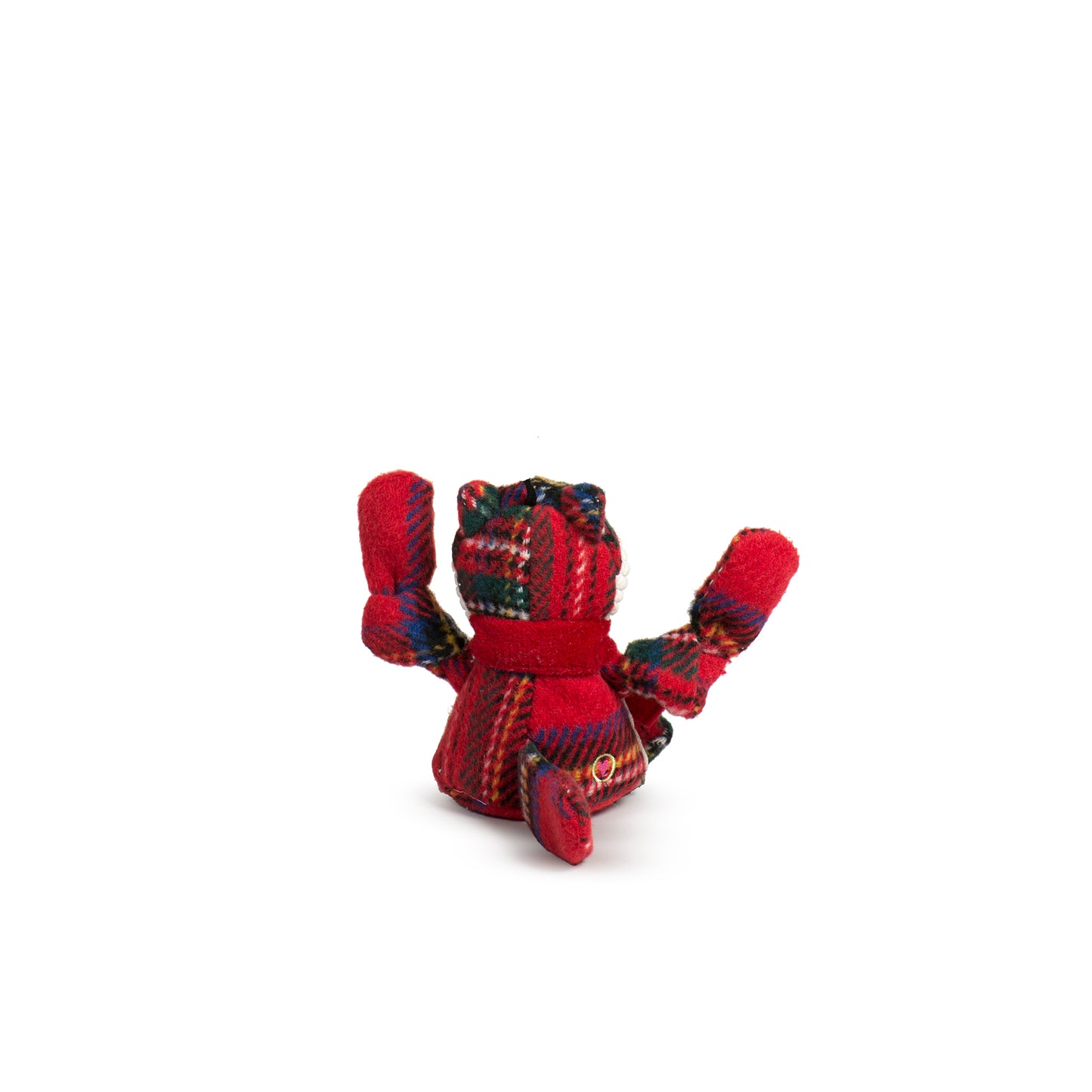 Christmas - Tartan Tidings Collection Fox Knottie - 2 Sizes