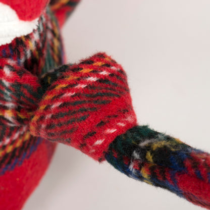 Christmas - Tartan Tidings Collection Fox Knottie - 2 Sizes
