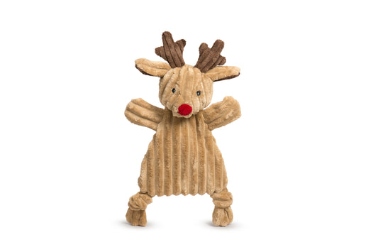 Christmas - Classic Collection HuggleFlatties Rudy Reindeer - Dog Toy