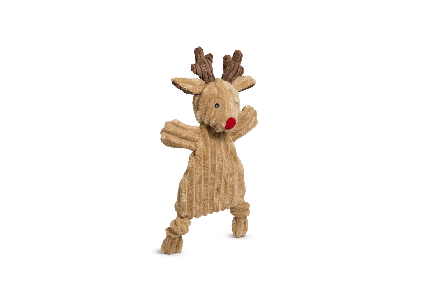 Christmas - Classic Collection HuggleFlatties Rudy Reindeer - Dog Toy