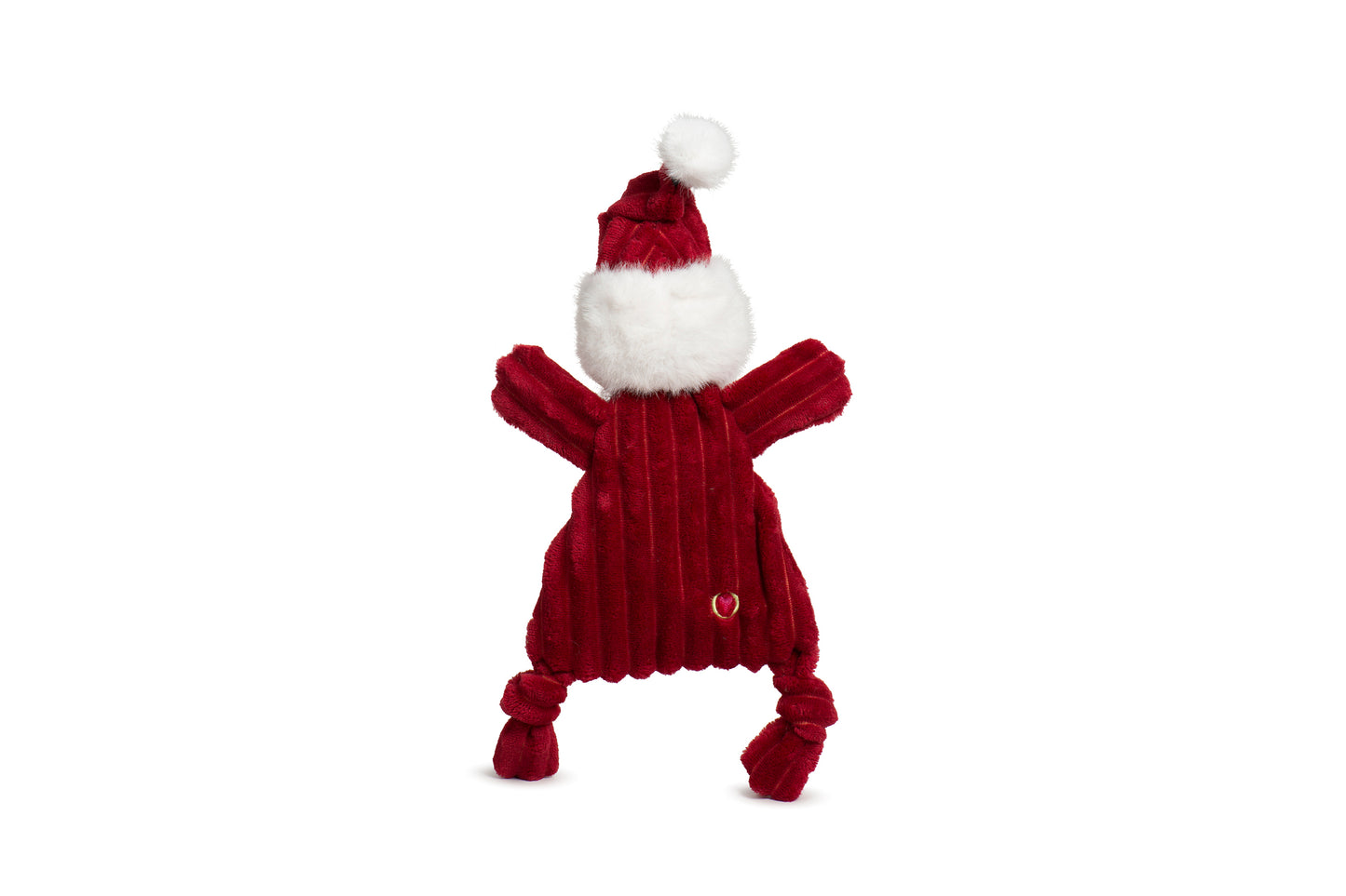 Christmas - Classic Collection HuggleFlatties St. Nick - Dog Toy