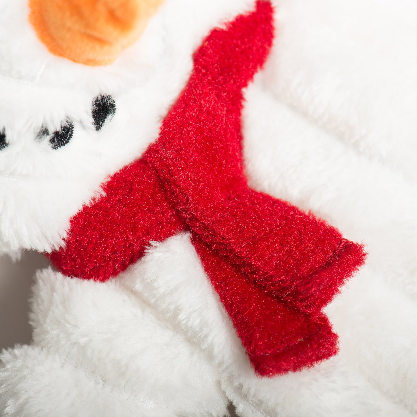 Christmas - Classic Collection HuggleFlatties - St. Nick, Rudy and Snowman - Dog Toy