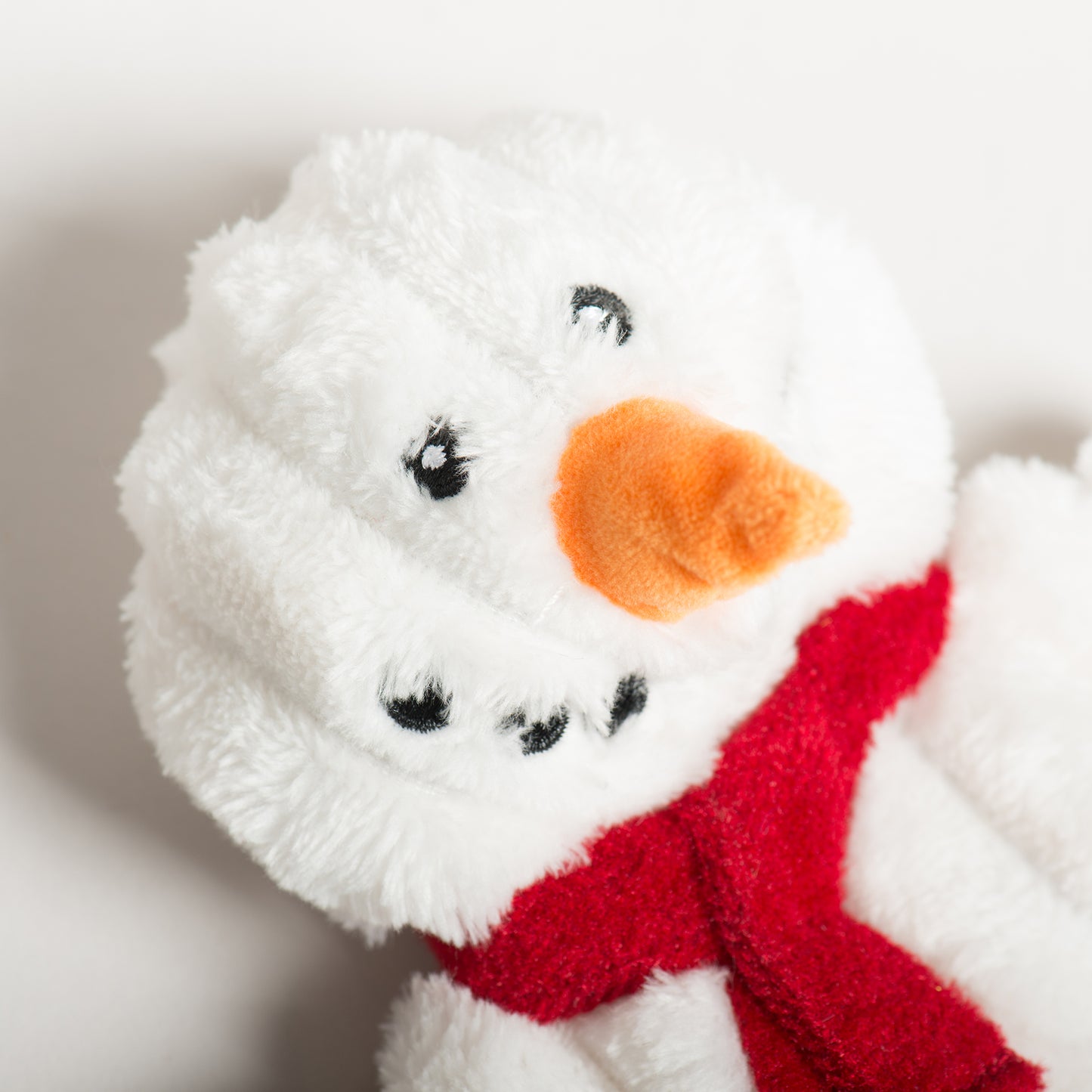 Christmas - Classic Collection HuggleFlatties - St. Nick, Rudy and Snowman - Dog Toy