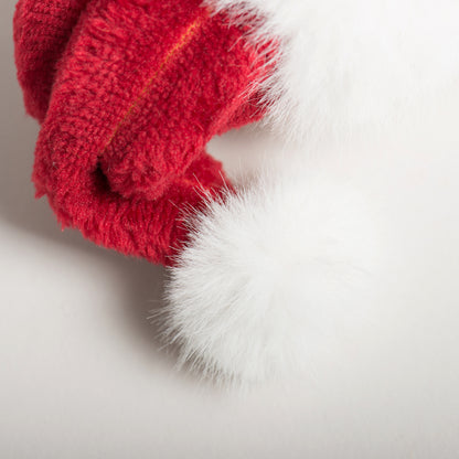 Christmas - Classic Collection HuggleFlatties - St. Nick, Rudy and Snowman - Dog Toy