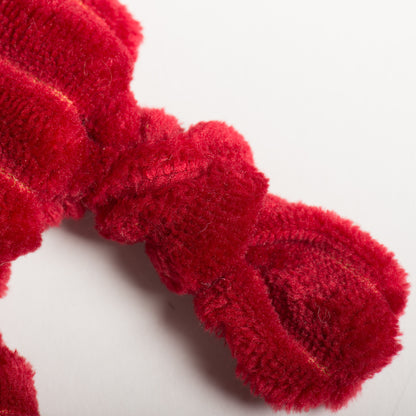 Christmas - Classic Collection HuggleFlatties - St. Nick, Rudy and Snowman - Dog Toy