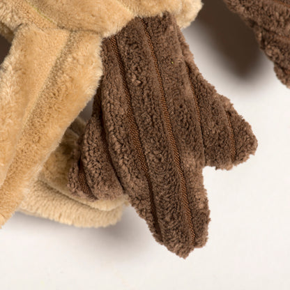 Christmas - Rudy Reindeer Knottie Durable Plush Dog Toy - 2 Sizes