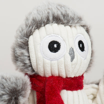 Christmas - Classic Collection Ollie Owl Knottie - 2 Sizes