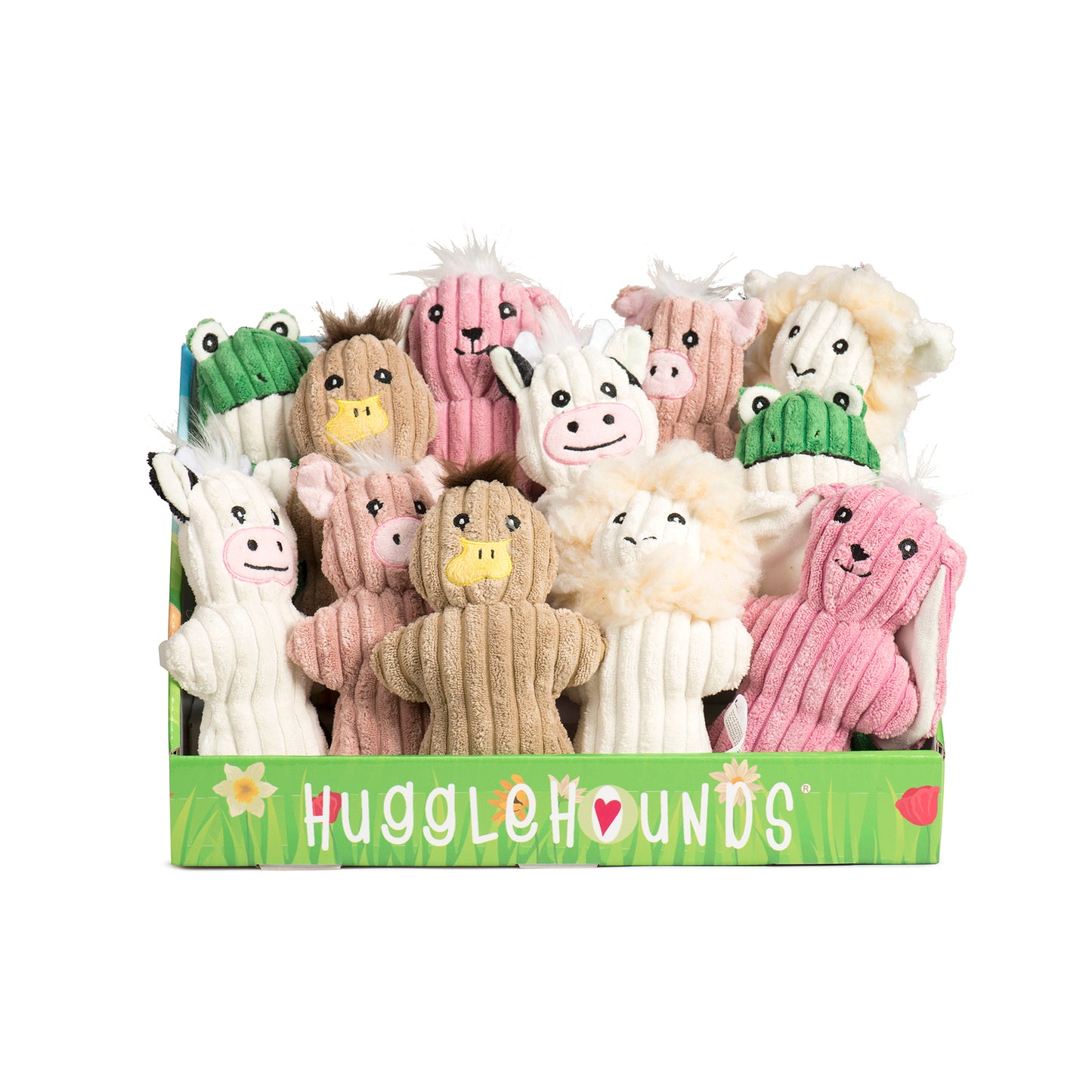 Blooming Barnyard Bunch Cookies - Dog Toy