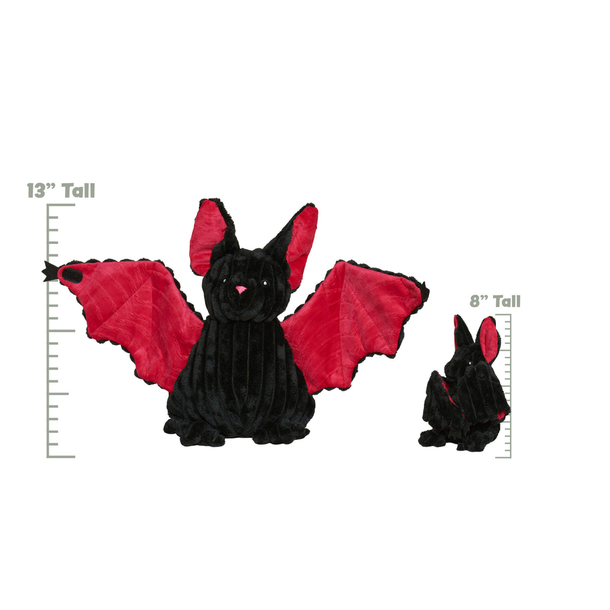 Halloween - Batilda Bat Plush Dog Toy - 2 Sizes