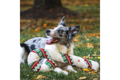 Christmas - Wintergreen Collection Plush Durable Candy Cane - 2 Sizes