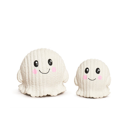Halloween - Boo Ghost Ruff-Tex Latex Ball - Dog Toy - 2 Sizes