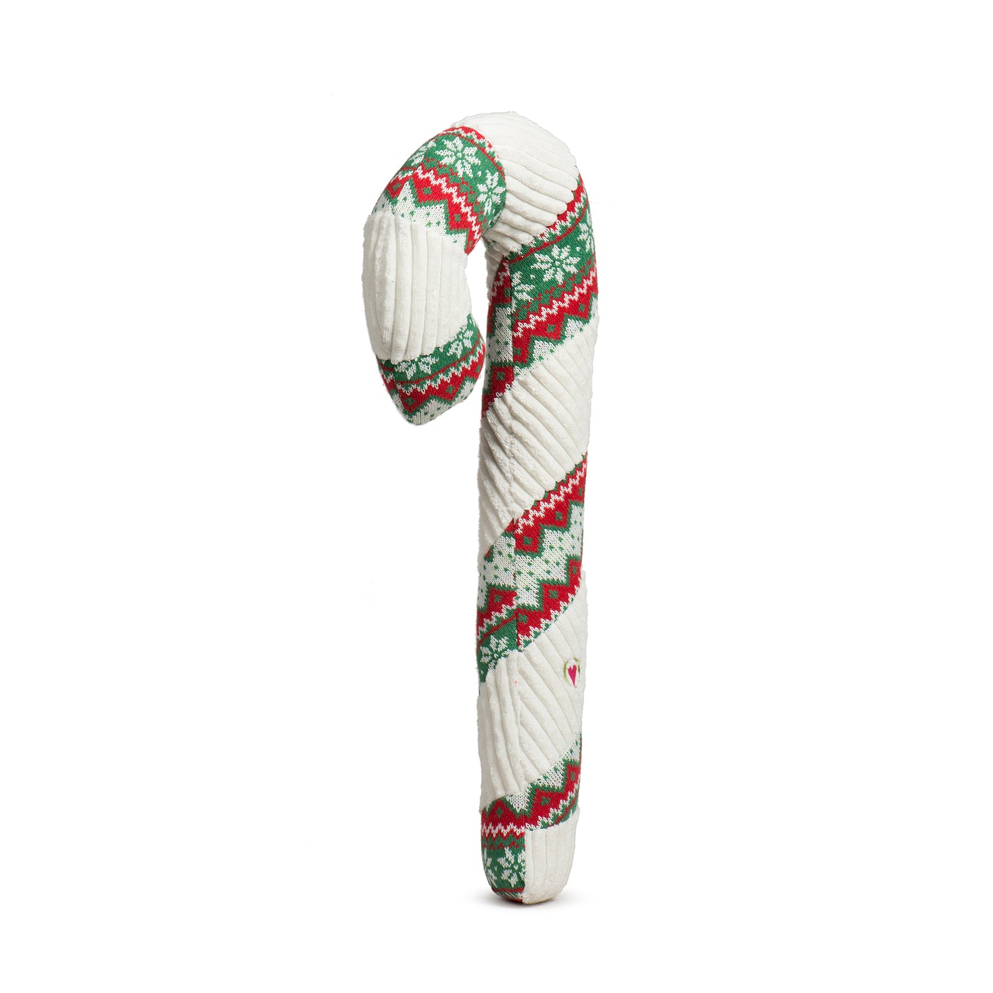 Christmas - Wintergreen Collection Plush Durable Candy Cane - 2 Sizes
