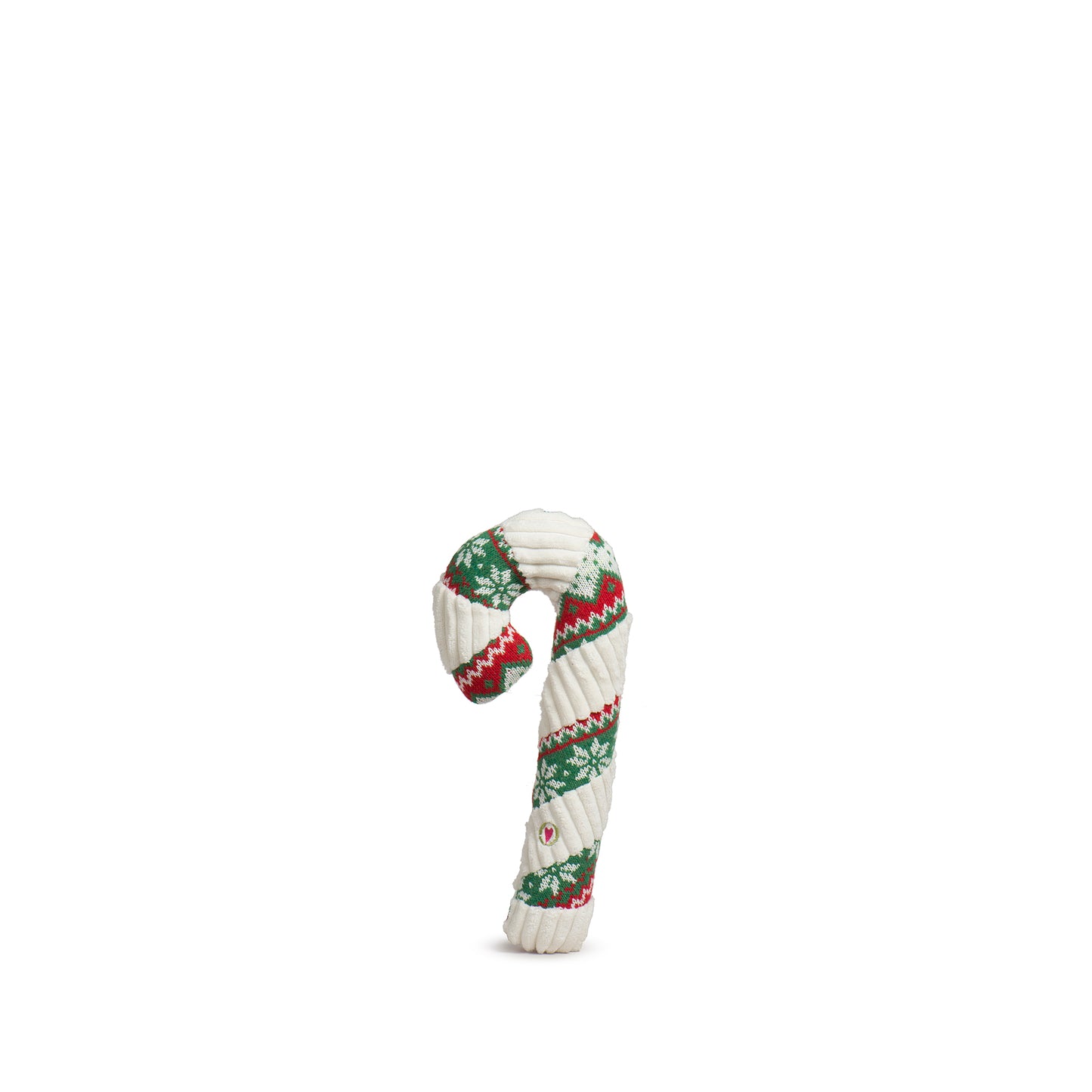 Christmas - Wintergreen Collection Plush Durable Candy Cane - 2 Sizes