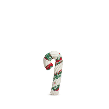 Christmas - Wintergreen Collection Plush Durable Candy Cane - 2 Sizes
