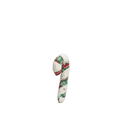 Christmas - Wintergreen Collection Plush Durable Candy Cane - 2 Sizes