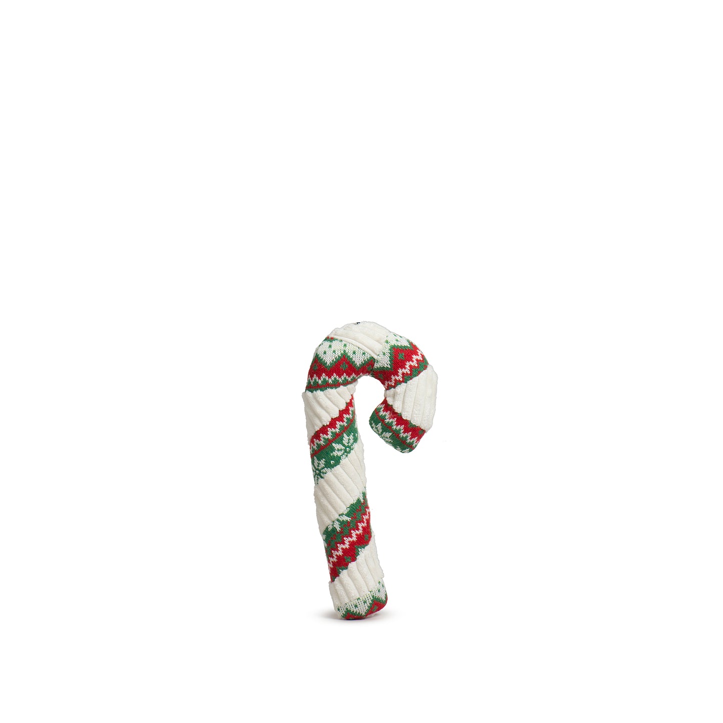 Christmas - Wintergreen Collection Plush Durable Candy Cane - 2 Sizes