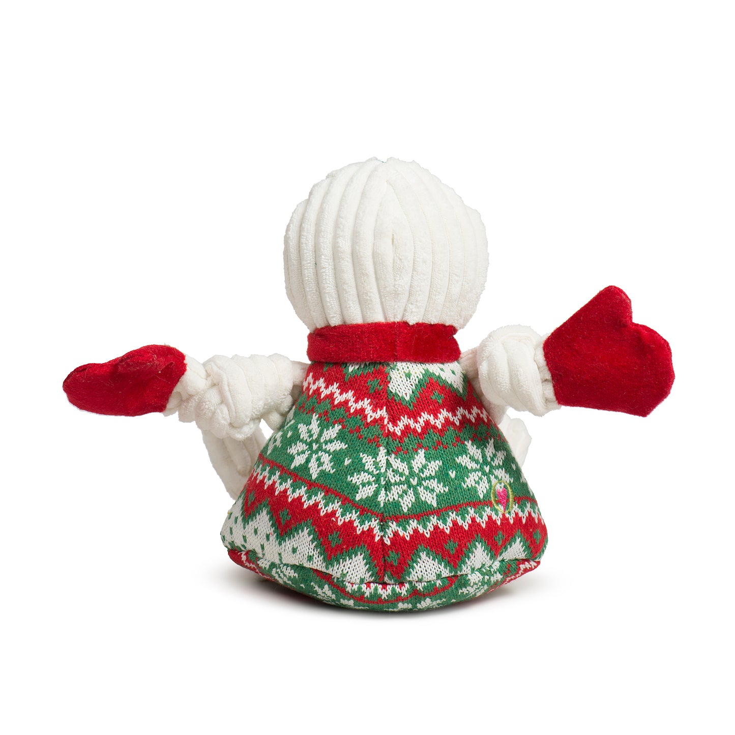 Christmas - Wintergreen Collection Durable, Plush Snowman Knottie - 2 Sizes
