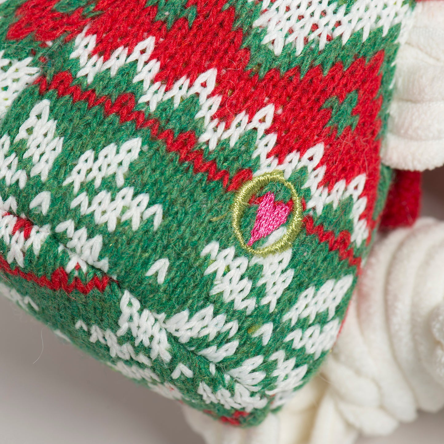 Christmas - Wintergreen Collection Durable, Plush Snowman Knottie - 2 Sizes