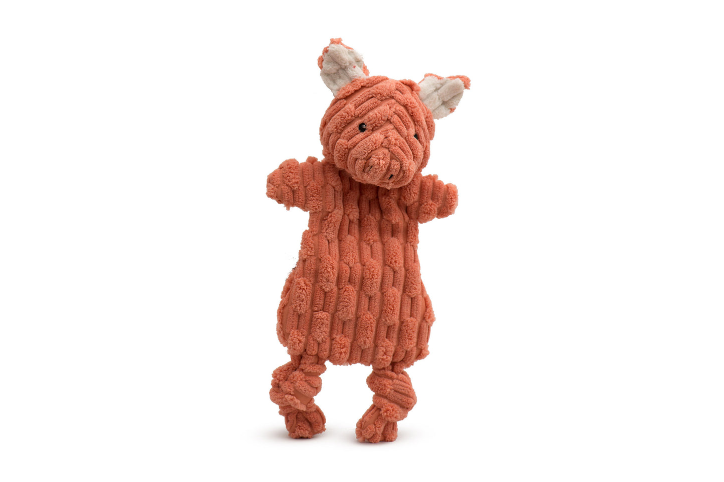 Dog Toy - Barnyard HuggleFlatties Durable Plush Dog Toys - 3 Options