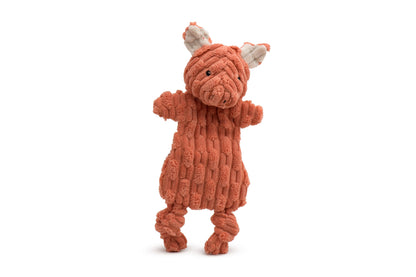 Dog Toy - Barnyard HuggleFlatties Durable Plush Dog Toys - 3 Options