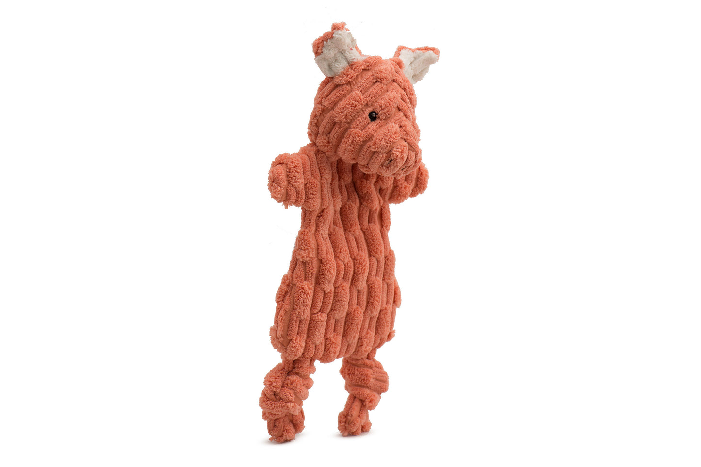 Dog Toy - Barnyard HuggleFlatties Durable Plush Dog Toys - 3 Options