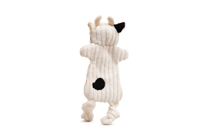 Dog Toy - Barnyard HuggleFlatties Durable Plush Dog Toys - 3 Options