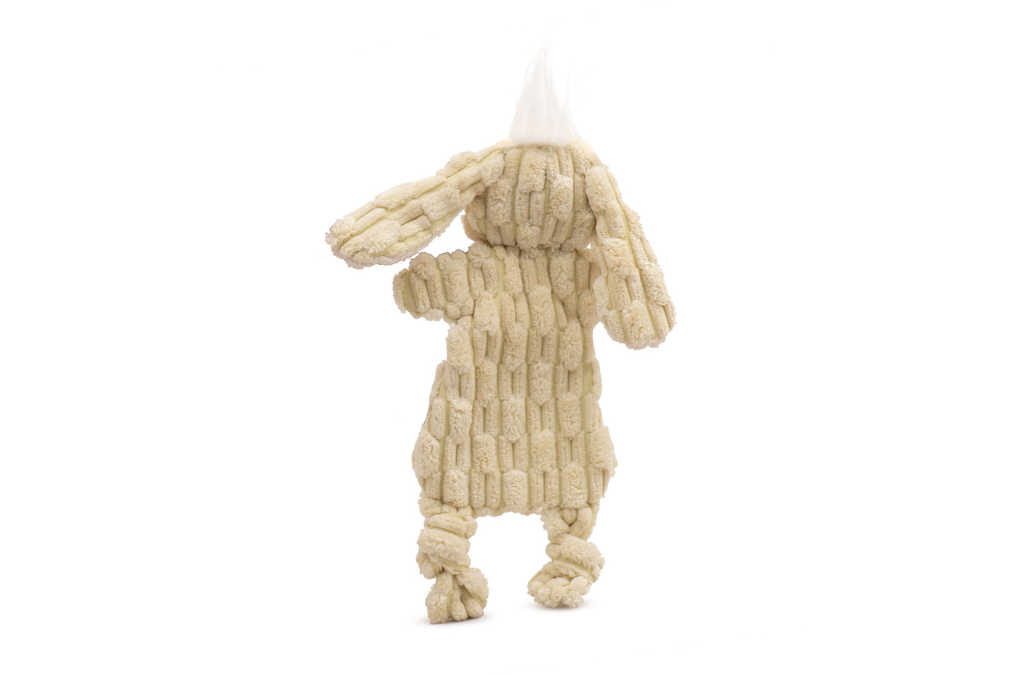 Dog Toy - Barnyard HuggleFlatties Durable Plush Dog Toys - 3 Options