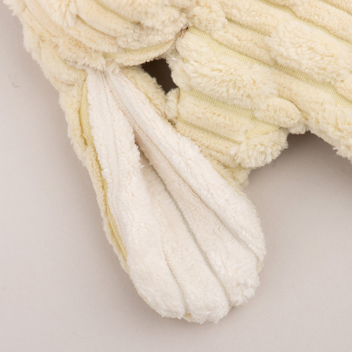 Dog Toy - Barnyard HuggleFlatties Durable Plush Dog Toys - 3 Options