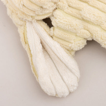 Dog Toy - Barnyard HuggleFlatties Durable Plush Dog Toys - 3 Options