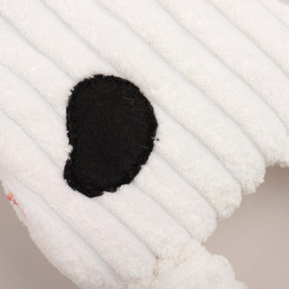 Dog Toy - Barnyard HuggleFlatties Durable Plush Dog Toys - 3 Options