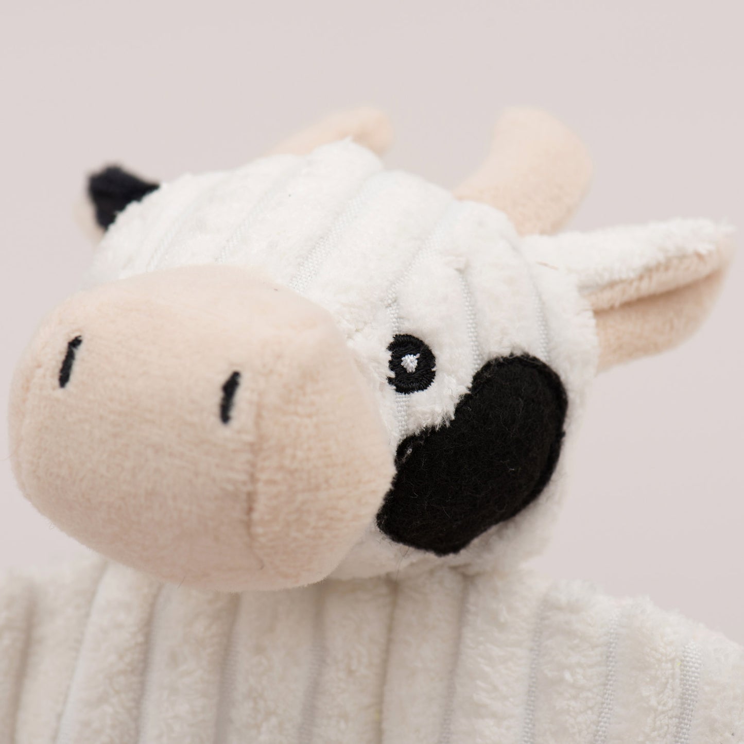 Dog Toy - Barnyard HuggleFlatties Durable Plush Dog Toys - 3 Options