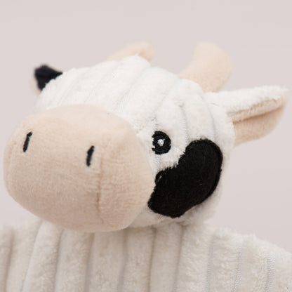 Dog Toy - Barnyard HuggleFlatties Durable Plush Dog Toys - 3 Options